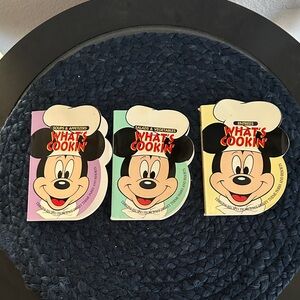 3 -What’s Cooking” Recipes from WDW